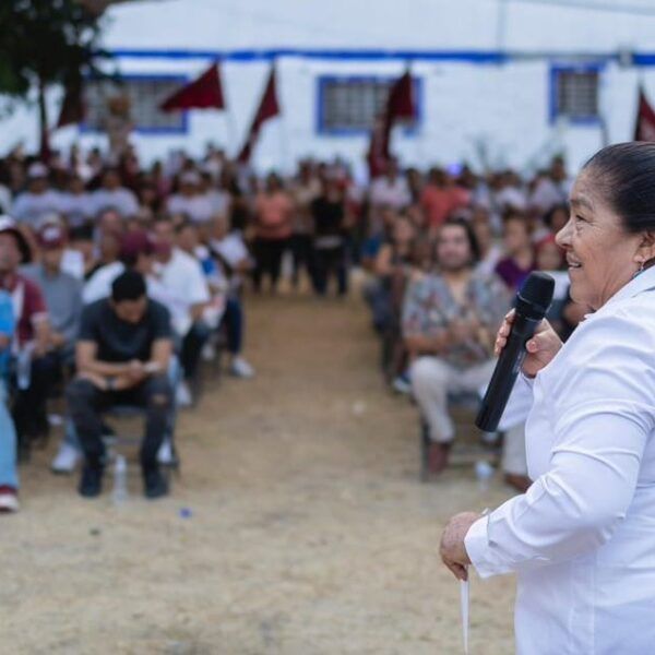 Juanita Ocampo pide a Temixquenses seguir transformando su entidad