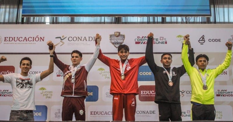 CONADE 2024 SELECCION DE BOXEO MORELOS