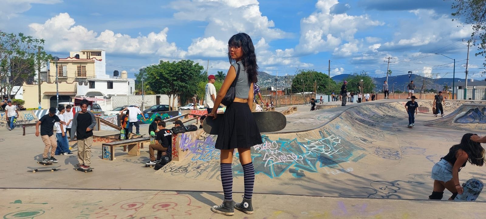 FESTEJAN DÍA DEL SKATE